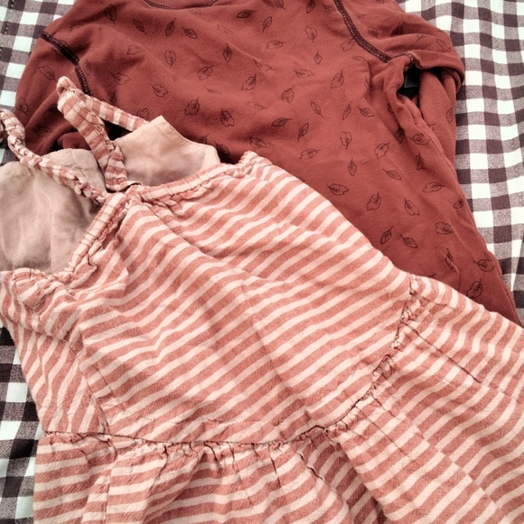 🙂 3/15 Gymboree long-sleeved shirt size 5...tea jumper size 5 - Picture 2 of 7